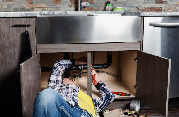 Best Clogged Drain Plumber  in Benton, IL